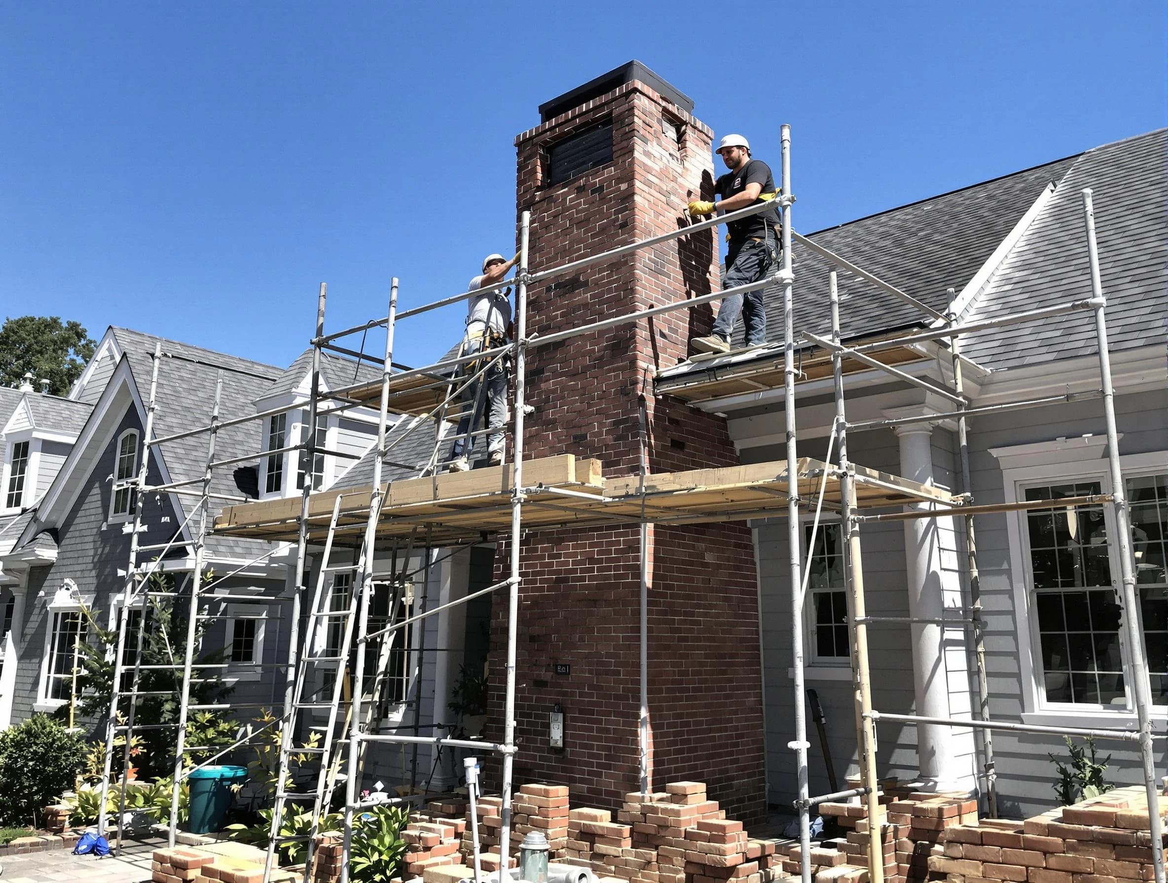 Chimney Rebuilding service in Blanchard, OK