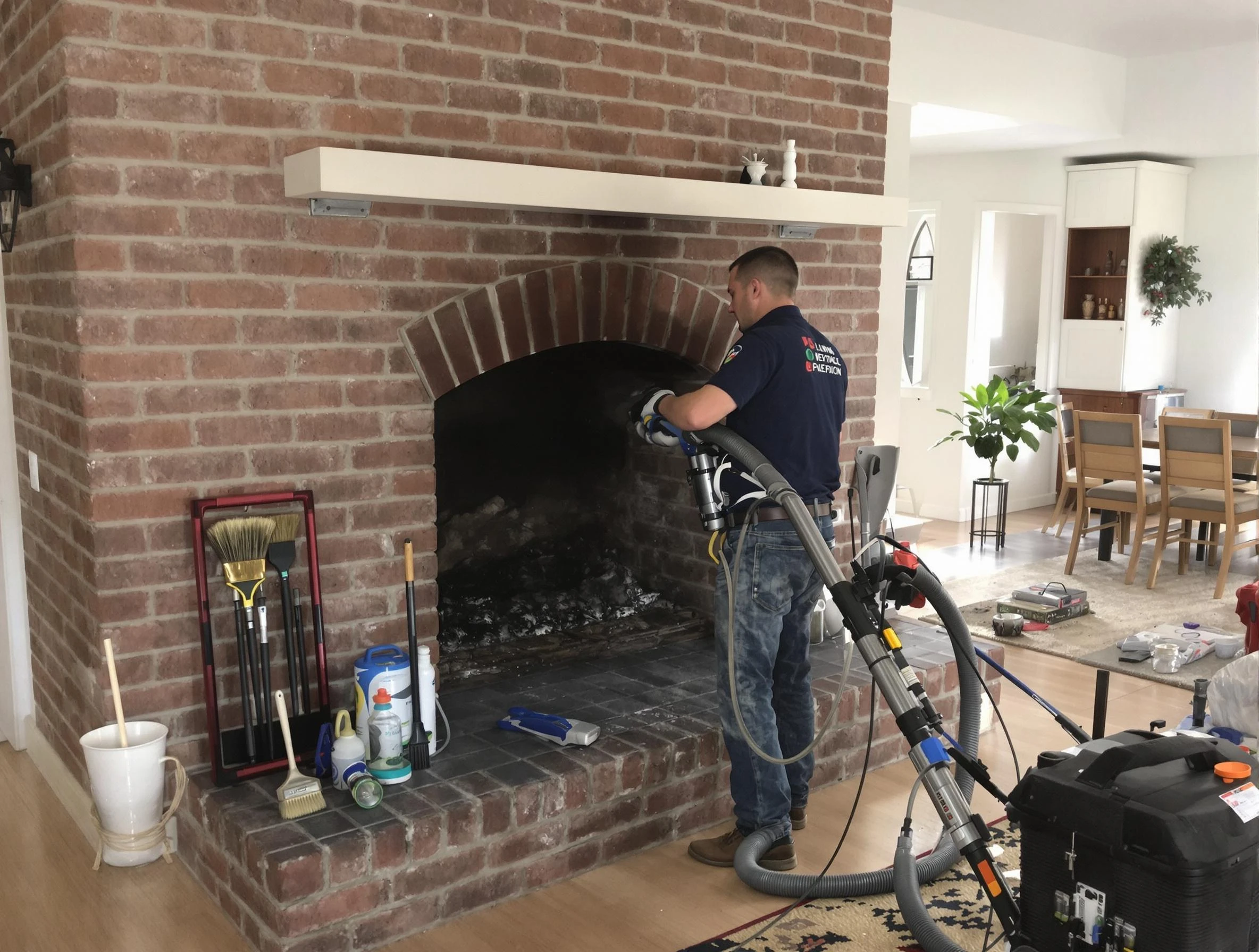 Chimney Cleaning service in Blanchard, OK