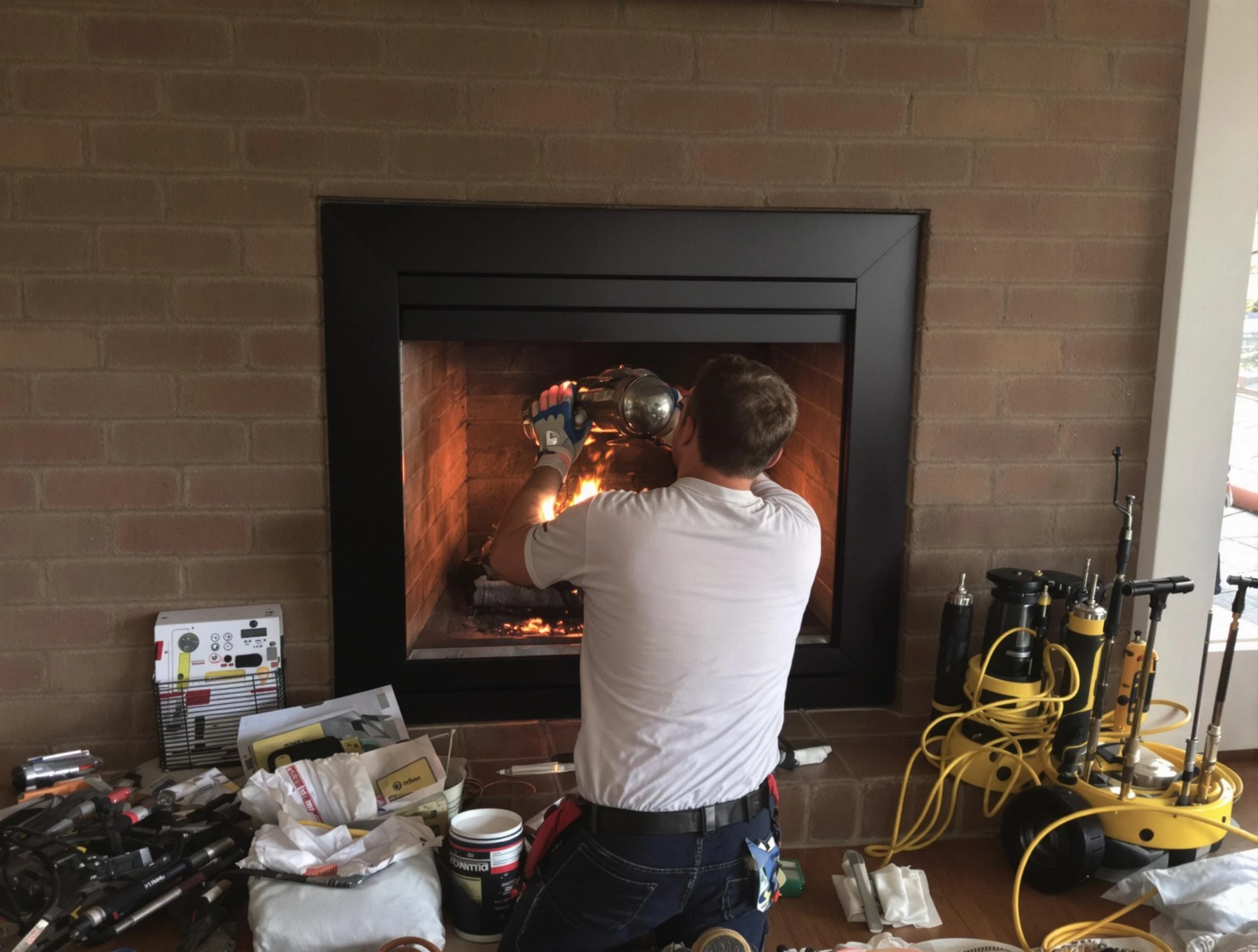 Chimney Liner Services service in Blanchard, OK