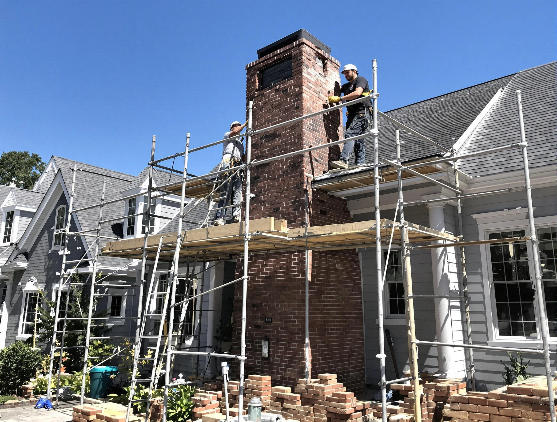 Chimney Rebuilding service in Blanchard, OK