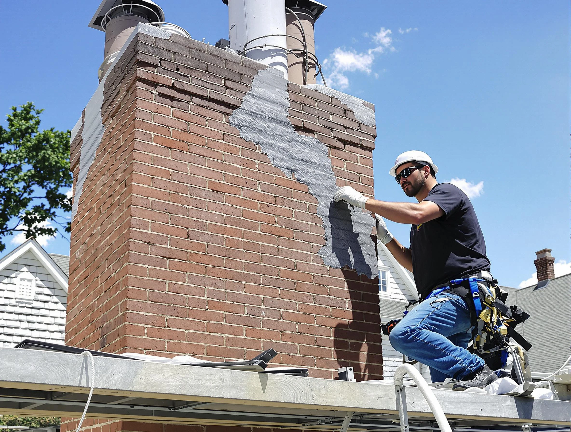 Chimney Restoration service in Blanchard, OK