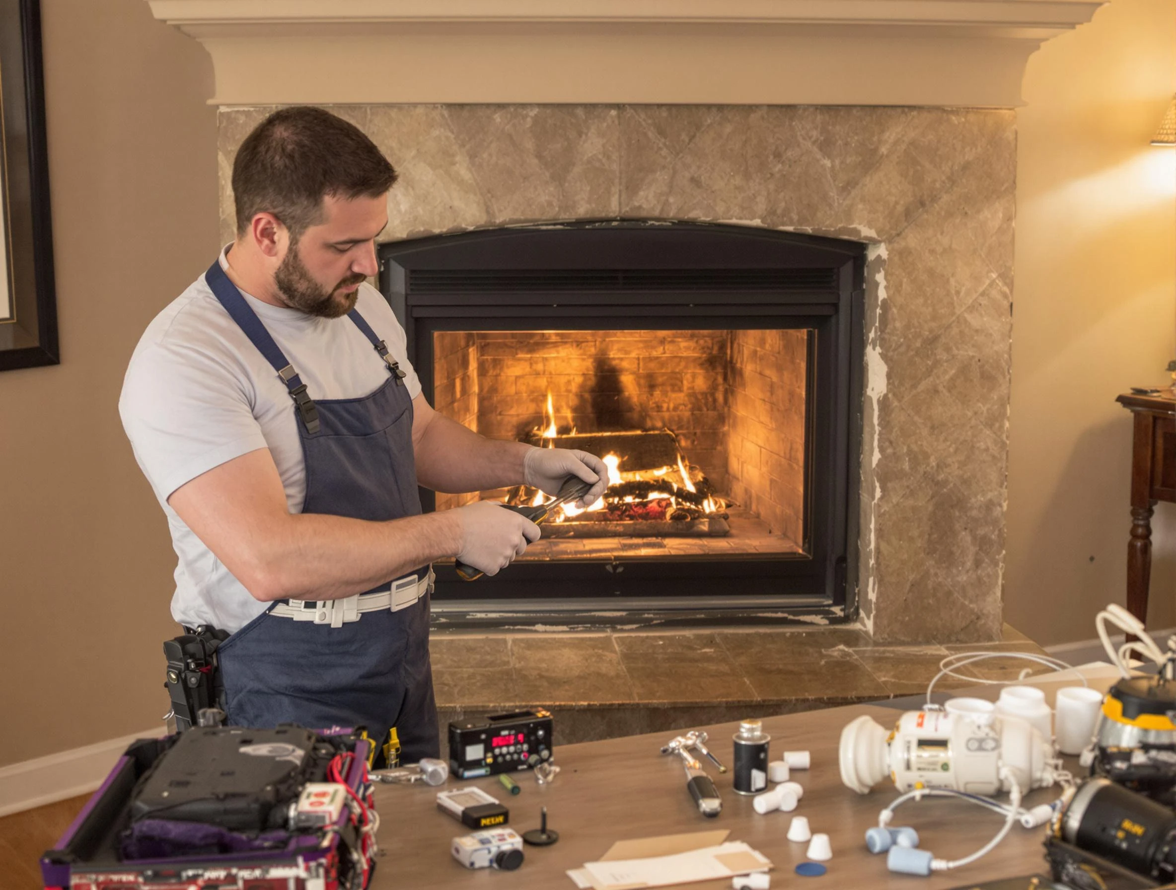 Fireplace Repair service in Blanchard, OK
